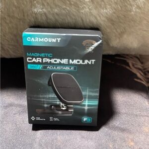 CARMOUNT Magnetic Car Phone Mount